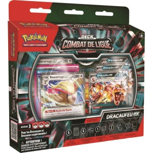 Pokemon - Deck Combat De Ligue Dracaufeu-ex 1 Pokemon - Deck Combat De Ligue Dracaufeu-ex