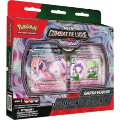 Pokemon - Deck Combat De Ligue Gardevoir-ex