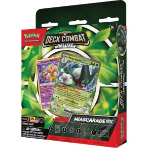Pokemon - Deck Combat Deluxe Miascarade-Ex 1 Pokemon - Deck Combat Deluxe Miascarade-Ex