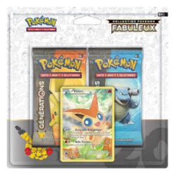 Duo Pack Générations Victini