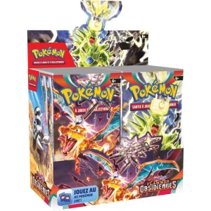 Pokemon EV03 : Flammes Obsidiennes - 36 Boosters 1 Pokemon EV03 : Flammes Obsidiennes - 36 Boosters