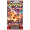 Pokemon EV03 : Flammes Obsidiennes - Booster -Boutique De Jeux pokemon ev03 flammes obsidiennes booster