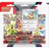 Pokemon EV03 : Flammes Obsidiennes - Pack 3 Boosters 3 Pokemon EV03 : Flammes Obsidiennes - Pack 3 Boosters -Boutique De Jeux pokemon ev03 flammes obsidiennes pack 3 boosters