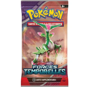 Pokemon EV05 : Forces Temporelles - Booster 1 Pokemon EV05 : Forces Temporelles - Booster