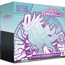 Pokémon EV05 : Forces Temporelles - Coffret Dresseur D'Elite - Serpente-Eau