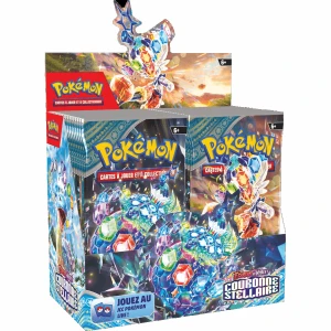 Pokemon EV07 : Couronne Stellaire - 36 Boosters 1 Pokemon EV07 : Couronne Stellaire - 36 Boosters