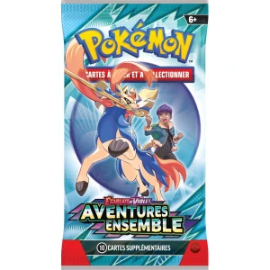 Pokemon EV09 : Aventures Ensemble - Booster 2 Pokemon EV09 : Aventures Ensemble - Booster – Image 2