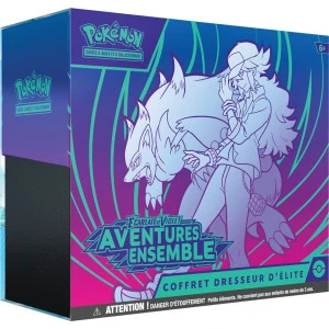 Pokémon EV09 : Aventures Ensemble - Coffret Dresseur D'Elite 1 Pokémon EV09 : Aventures Ensemble - Coffret Dresseur D'Elite