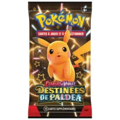 Pokémon EV4.5 Destinées De Paldéa - Booster