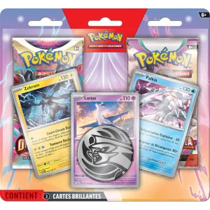 Pokémon Pack 2 Boosters Octobre 2024 1 Pokémon Pack 2 Boosters Octobre 2024
