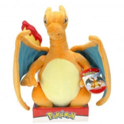 Pokémon - Peluche Dracaufeu (30cm)