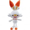 Pokémon - Peluche Flambino (20cm) -Boutique De Jeux pokemon peluche flambino 20cm