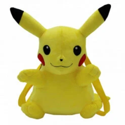 Pokémon - Peluche Sac à Dos Pikachu 36cm