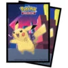 Pokémon - Skyline Pikachu - 65 Protège Cartes -Boutique De Jeux pokemon skyline pikachu 65 protege cartes