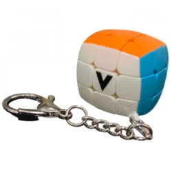 Porte-Clé V-Cube Bombé