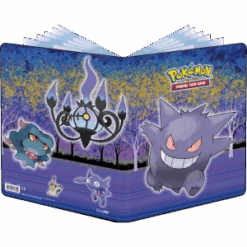 Portfolio A4 - Pokémon - Haunted Hollow