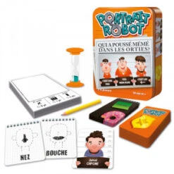 Portrait Robot -Boutique De Jeux portrait robot 1