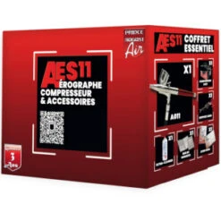 Prince August - Aérographie : Coffret Essentiel Polyvalent