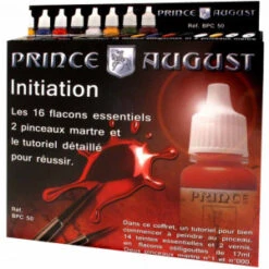 Prince August - Coffret Initiation Classic 16 Teintes