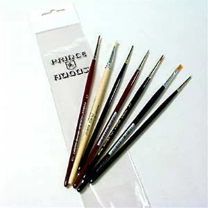 Prince August - Set De 7 Pinceaux 1 Prince August - Set De 7 Pinceaux