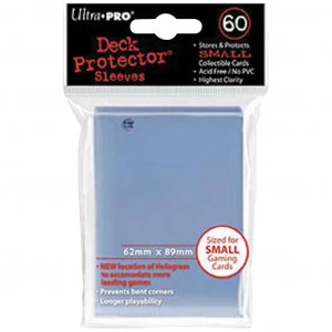 60 Protège Cartes Japonais Transparent 1 60 Protège Cartes Japonais Transparent