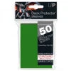 50 Protège Cartes Standard Vert - Ultra Pro -Boutique De Jeux protege cartes ultra pro std 82671