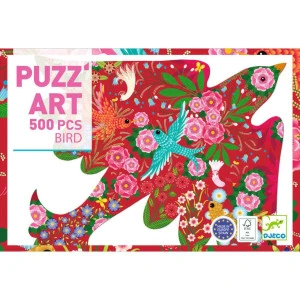 Puzz'Art - Bird - 500 Pièces 1 Puzz'Art - Bird - 500 Pièces