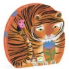 Puzzle 24 Pièces : La Balade Du Tigre