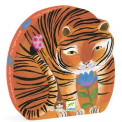 Puzzle 24 Pièces : La Balade Du Tigre