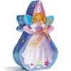 Puzzle Silhouette - 36 Pièces - La Fée Et La Licorne