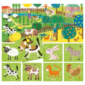 Puzzle 8+1 Farm 2 Puzzle 8+1 Farm – Image 2