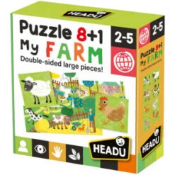 Puzzle 8+1 Farm