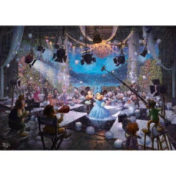 Puzzle Disney Kinkade - 100ème Célébration - 1000 Pièces -Boutique De Jeux puzzle disney kinkade 100eme celebration 1000 pieces 1