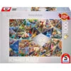 Puzzle Disney Kinkade - 100ème Célébration Mosaïque - 1000 Pièces -Boutique De Jeux puzzle disney kinkade 100eme celebration mosaique 1000 pieces