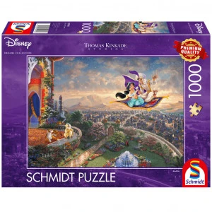 Puzzle Disney Kinkade - Aladdin - 1000 Pièces 1 Puzzle Disney Kinkade - Aladdin - 1000 Pièces