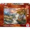 Puzzle Disney Kinkade - Bambi - 1000 Pièces -Boutique De Jeux puzzle disney kinkade bambi 1000 pieces
