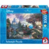 Puzzle Disney Kinkade - Cendrillon - 1000 Pièces -Boutique De Jeux puzzle disney kinkade cendrillon 1000 pieces