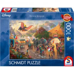 Puzzle Disney Kinkade - Dumbo - 1000 Pièces