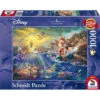 Puzzle Disney Kinkade - La Petite Sirène - 1000 Pièces -Boutique De Jeux puzzle disney kinkade la petite sirene 1000 pieces