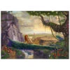 Puzzle Disney Kinkade - Le Roi Lion : Retour Au Rocher Des Lions - 6000 Pièces -Boutique De Jeux puzzle disney kinkade le roi lion retour au rocher des lions 6000 pieces