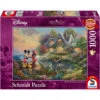 Puzzle Disney Kinkade - Mickey Et Minnie Sweetheart - 1000 Pièces -Boutique De Jeux puzzle disney kinkade mickey et minnie 1000 pieces 2