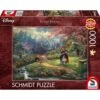 Puzzle Disney Kinkade - Mulan - 1000 Pièces -Boutique De Jeux puzzle disney kinkade mulan 1000 pieces