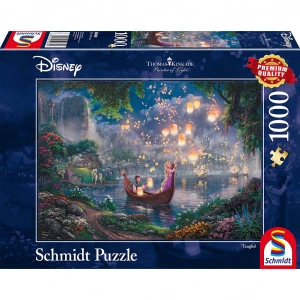 Puzzle Disney Kinkade - Raiponce - 1000 Pièces 1 Puzzle Disney Kinkade - Raiponce - 1000 Pièces