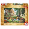 Puzzle Disney - Winnie The Pooh - 1000 Pièces 2 Puzzle Disney - Winnie The Pooh - 1000 Pièces -Boutique De Jeux puzzle disney winnie the pooh 1000 pieces