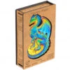 Puzzle En Bois - Dragon Taille S -Boutique De Jeux puzzle en bois dragon taille s