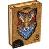 Puzzle En Bois - Renard Ardent Taille M -Boutique De Jeux puzzle en bois renard ardent taille m