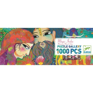 Puzzle Gallery - Magic India- 1000 Pièces 1 Puzzle Gallery - Magic India- 1000 Pièces