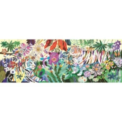Puzzle Gallery - Rainbow Tigers- 1000 Pièces -Boutique De Jeux puzzle gallery rainbow tigers 1000 pieces 1