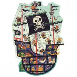 Puzzle Géant - Le Bateau Des Pirates - 36 Pièces 3 Puzzle Géant - Le Bateau Des Pirates - 36 Pièces -Boutique De Jeux puzzle geant le bateau de pirate 1