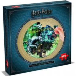 Puzzle Harry Potter - Créatures Magiques - 500 Pièces